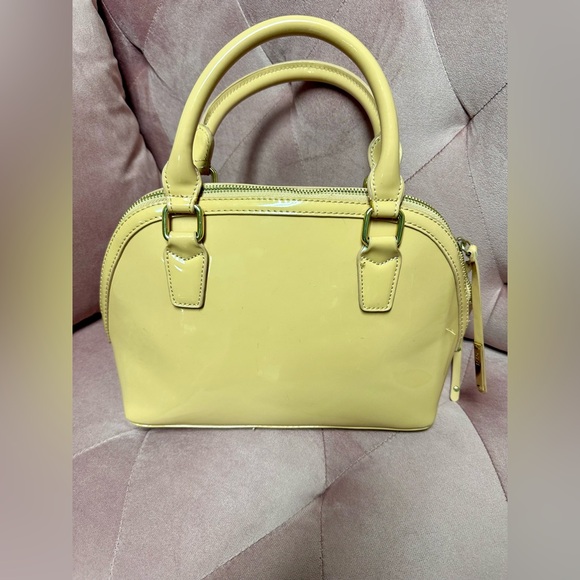 BCBG Handbags - BCBG Patent Leather Handbag